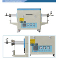 Manufacturer rotary tube furnace for lab research or pilot production line